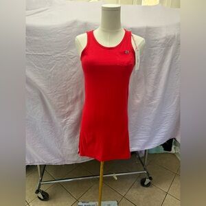 Vineyard Vines Vibrant Red Tank Dress